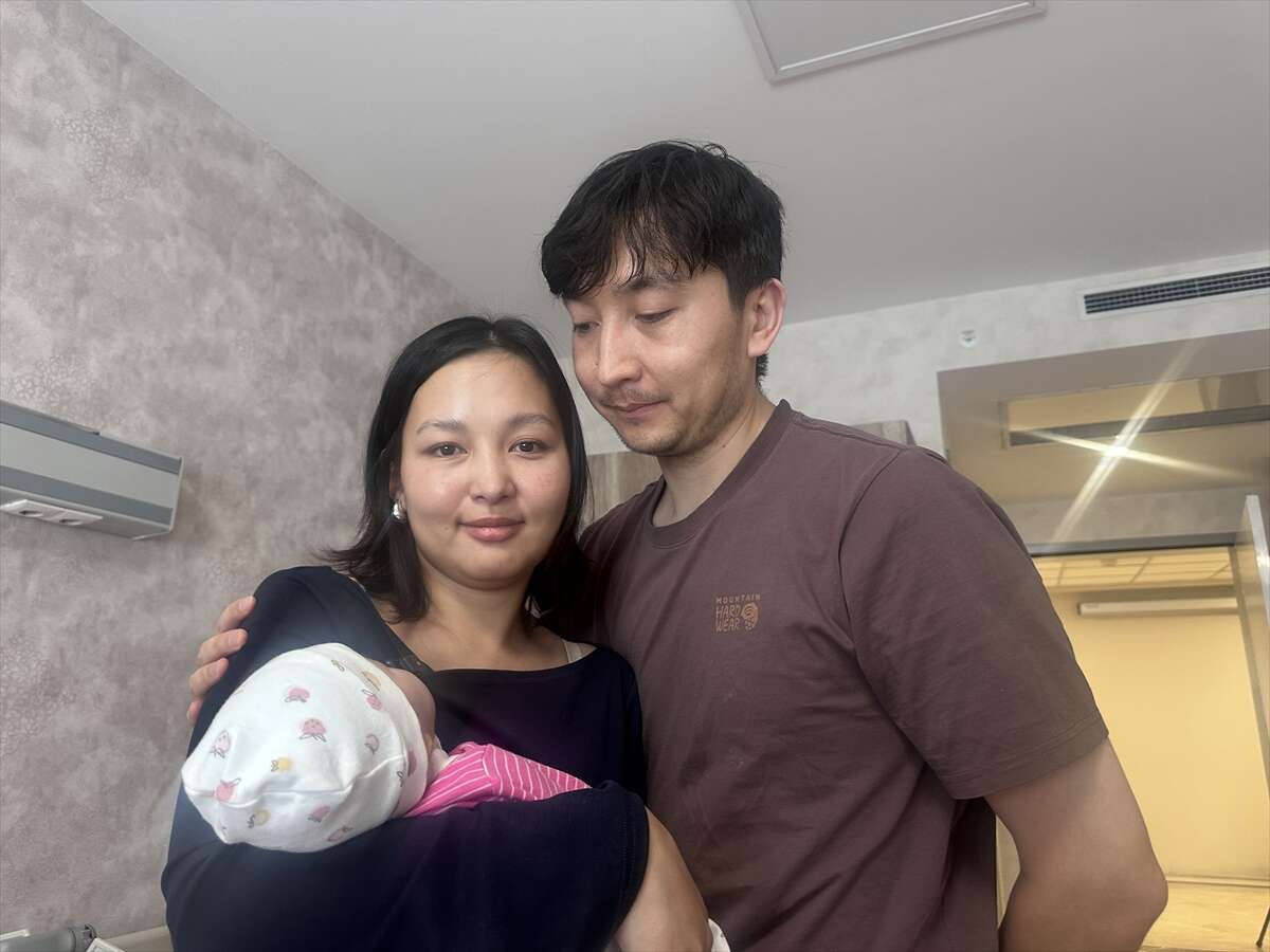 10 günlük mucize! Ölüm riski taşıyan Moğolistanlı bebek Konya’da hayata tutundu 8